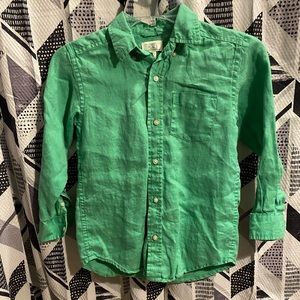 🎉4/$20🎉 Boy’s Size 6/7 Long Sleeve Button Down